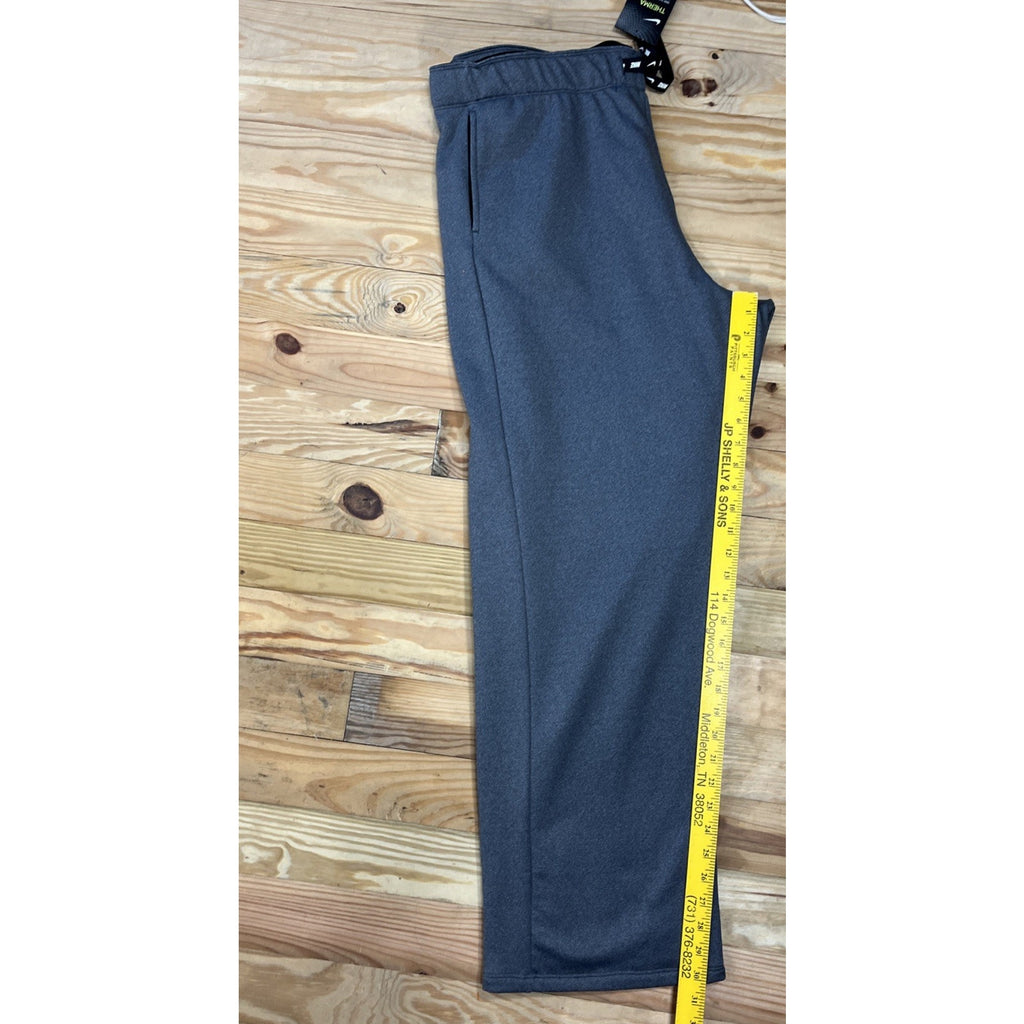 NWT WOMENS NIKE DRI-FIT FLEECE THERMA FLEECE SWEATPANTS SIZE XXL HEATHER GRAY