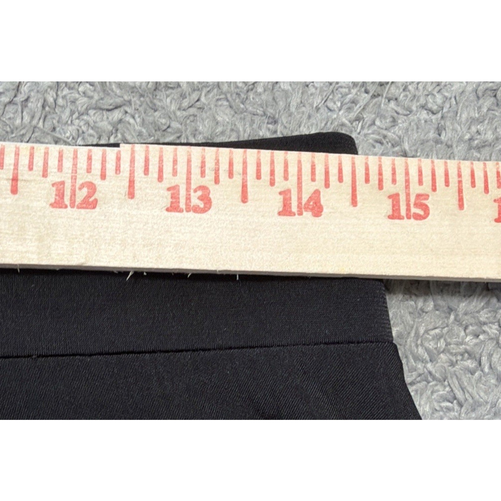 Covington Skirt Womens Large Black Flare Pull On Midi Career Casual