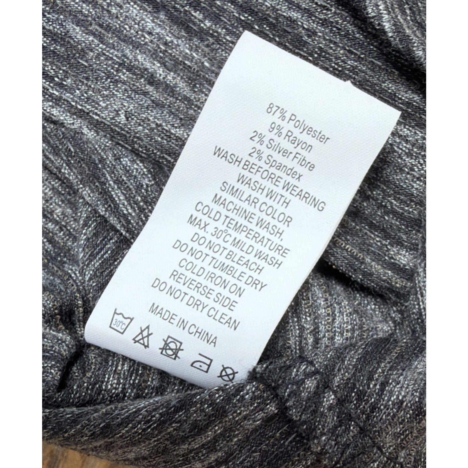 Zyia Active Gray front tie tank Size XXXL Running Yoga Athletic