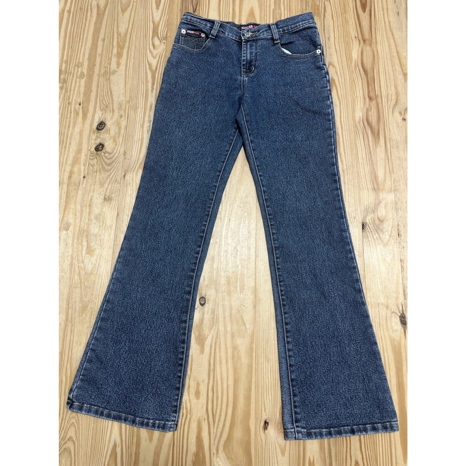 VTG Tommy Hilfiger Bootcut Flare Jeans Women Size 29 Denim 90s Vintage