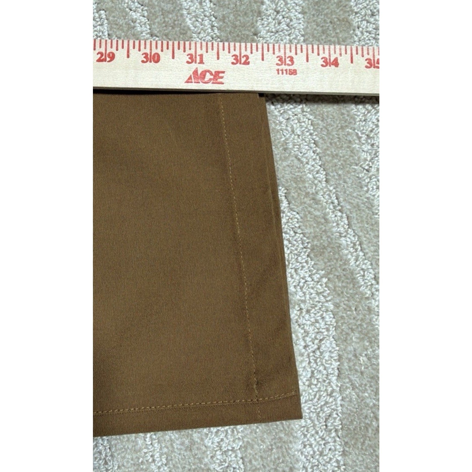Nike Men's Size 32x32 Club Chino Pants British Tan FZ5770-281