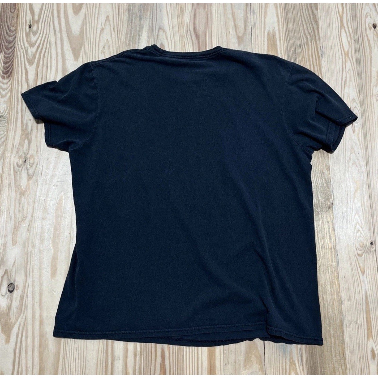 Vtg Kiss Classic Rock Band T-Shirt Men’s Large 80’s Music Gene Simmons 2002