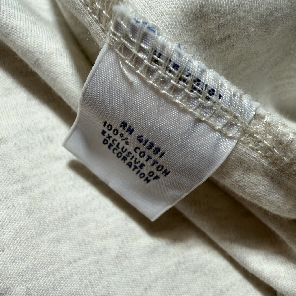 Polo Ralph Lauren Mens PIMA Soft XL S/S Shirt Cotton Heather Beige Pony Logo