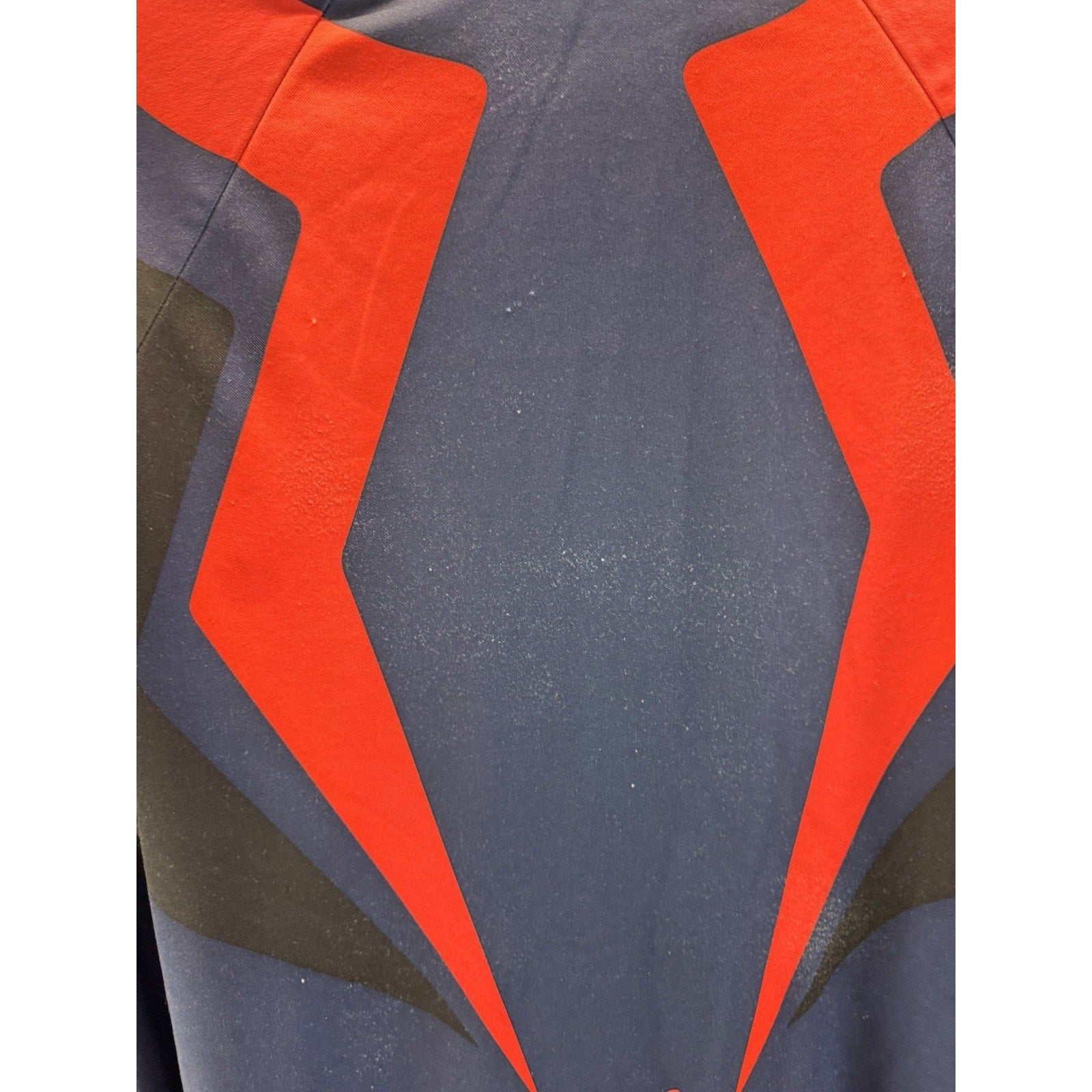 Vintage Y2K Fox Motocross Jersey Blue and Orange Men’s Size Large worn