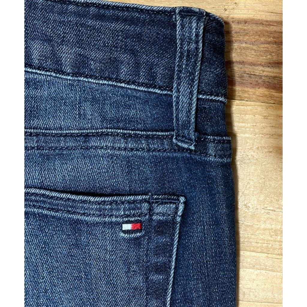 TOMMY HILFIGER Legging Jeans Women's Size 6 Raw Hem