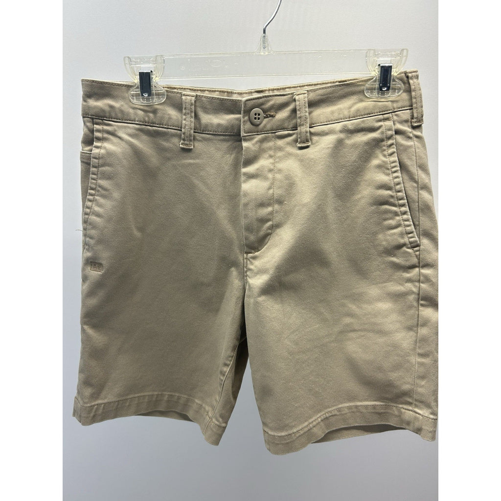 American Eagle Shorts Mens 28 Tan Chino Next Level Flex