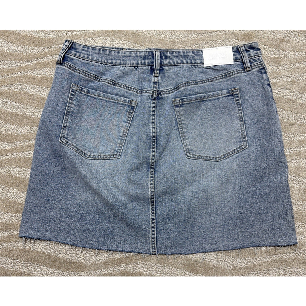 Edited by Remi Bader Women's Utility Mini Skirt Size 16
