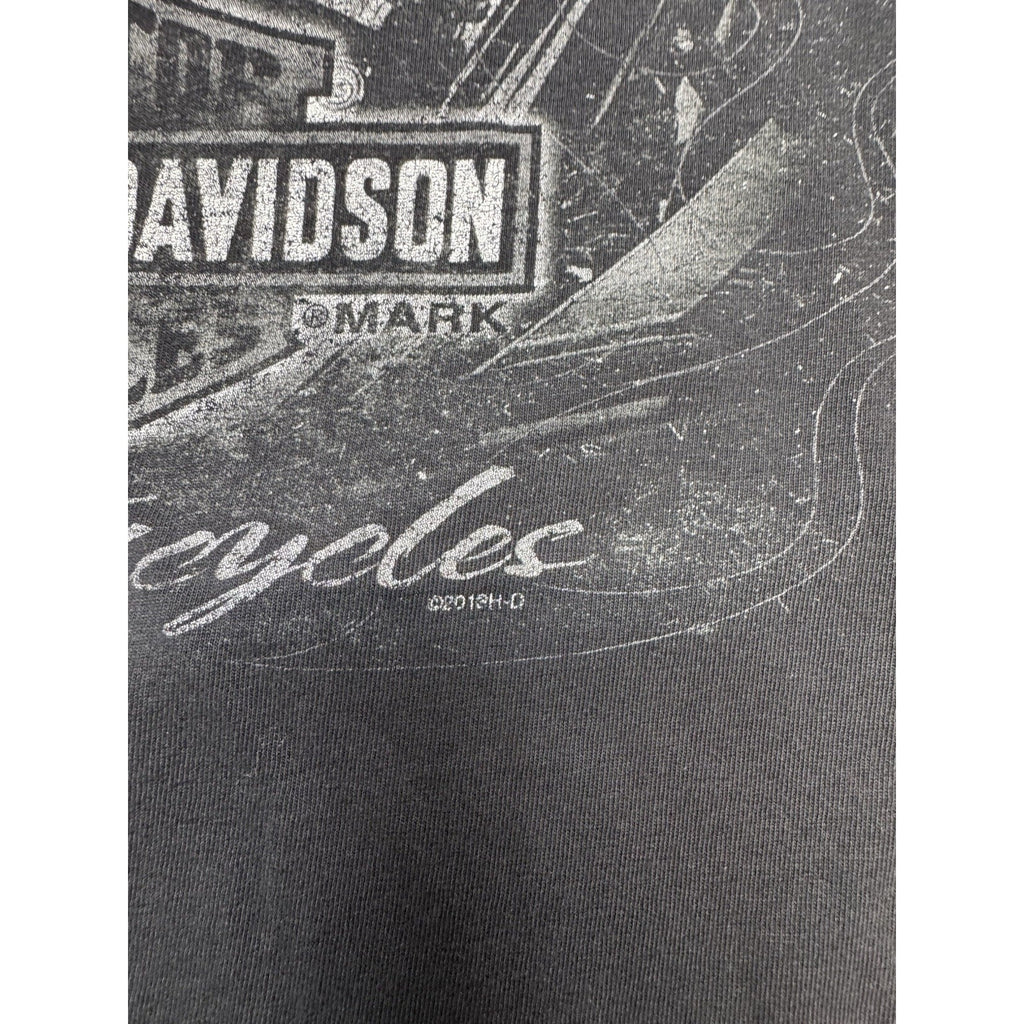 Bald Eagle Harley-Davidson Marquette, MI Black T-Shirt Men’s Size Medium