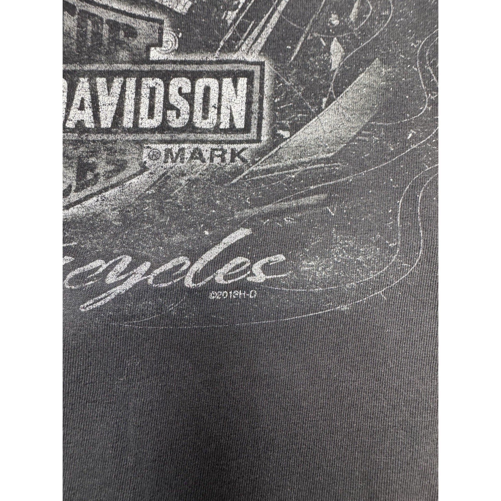 Bald Eagle Harley-Davidson Marquette, MI Black T-Shirt Men’s Size Medium