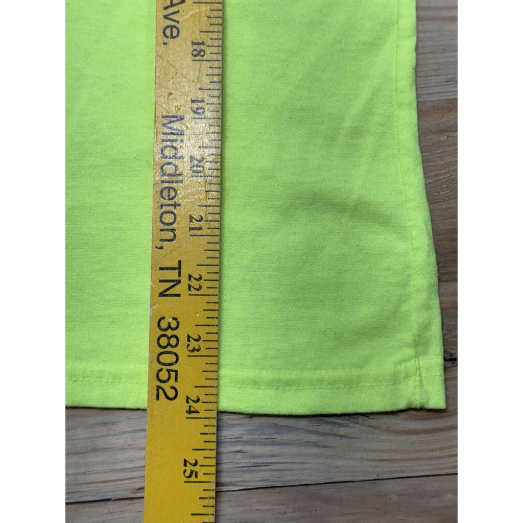 Port & Company Neon Pine Island Florida Breast Fest 2017 5K Women’s Small