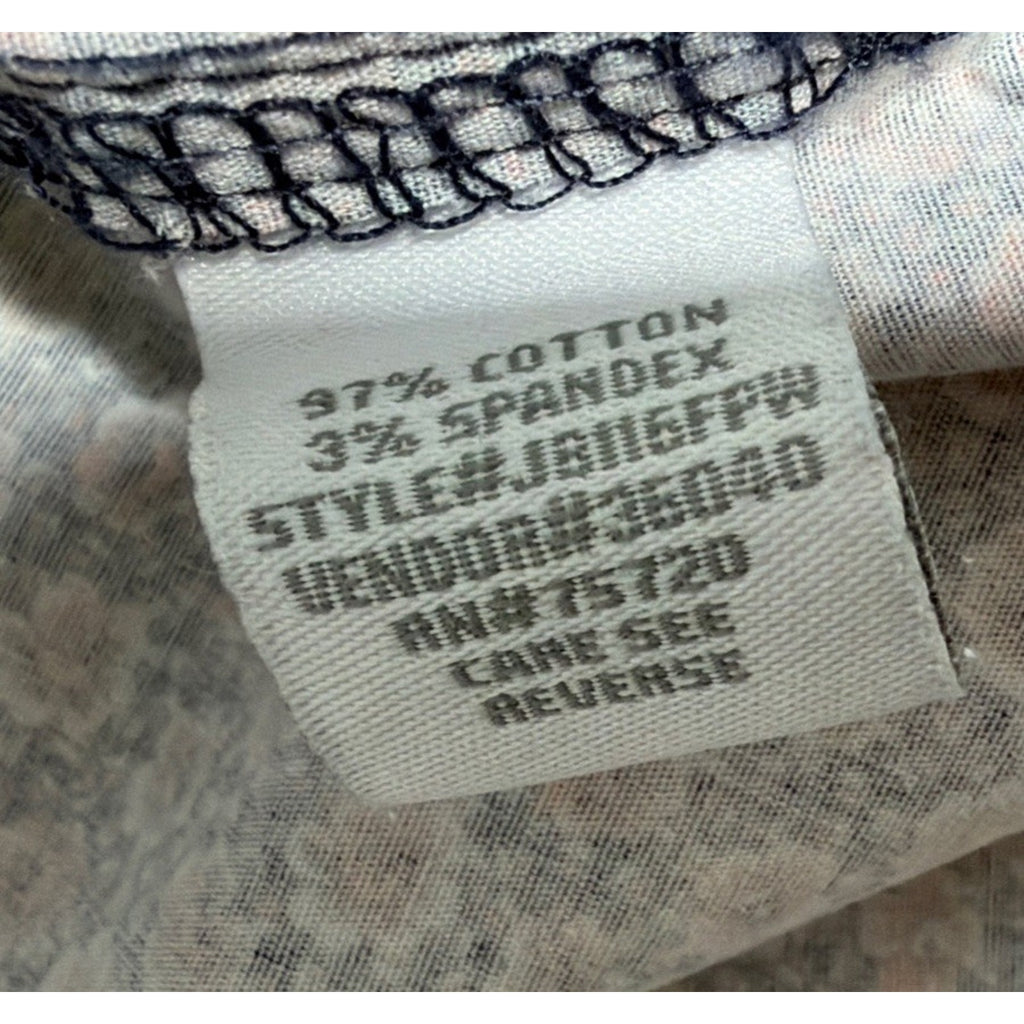 Buckle JB Holt Athletic Button Down Shirt Men's Size XXL Casual Floral