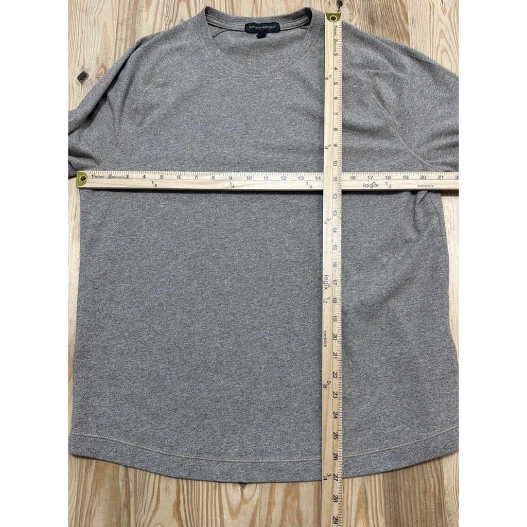 Banana Republic Beige Pullover Sweater Crew Neck Long Sleeve Solid L