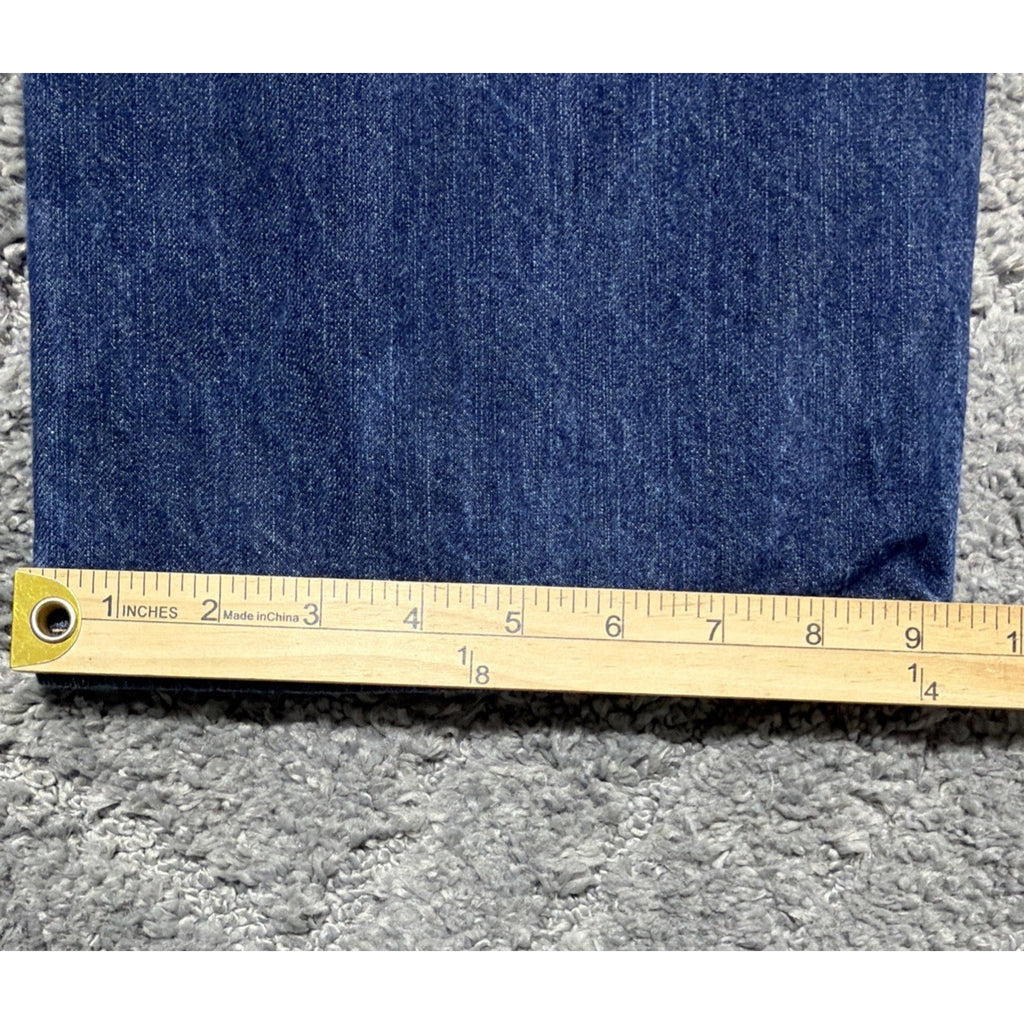 Men's 38x28 Tommy Hilfiger Relaxed Freedom Blue Denim Medium Wash Jeans Baggy