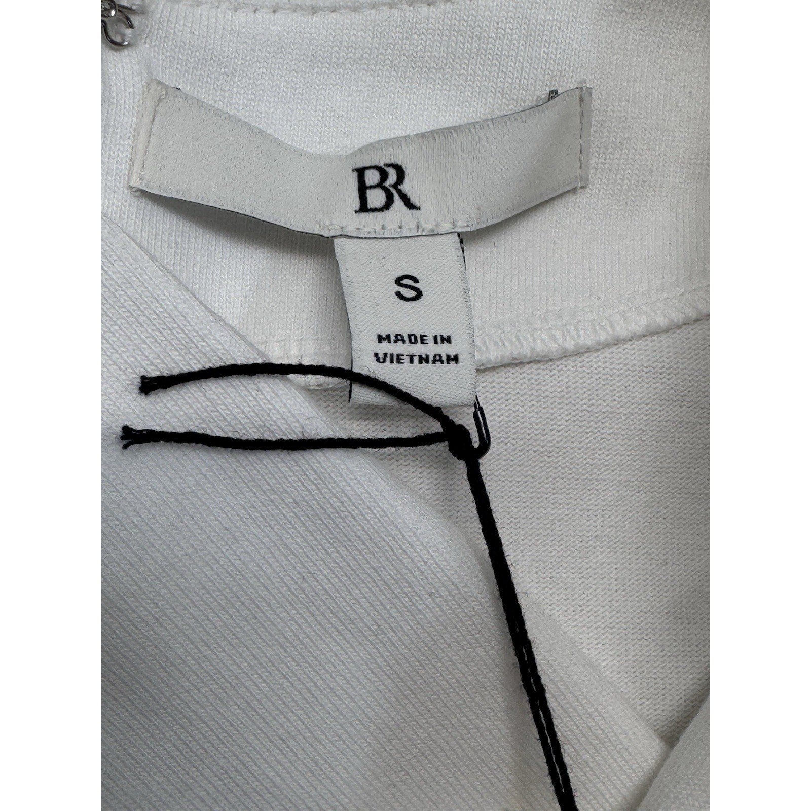 Banana Republic Women's Cotton Wrap White Crop Top Women’s Size Small NWT