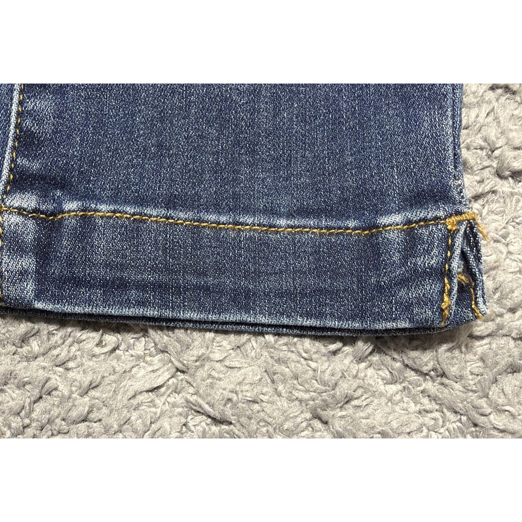 Anthropologie Pilcro and the Letterpress High Rise Denim Legging Size 25 NWT