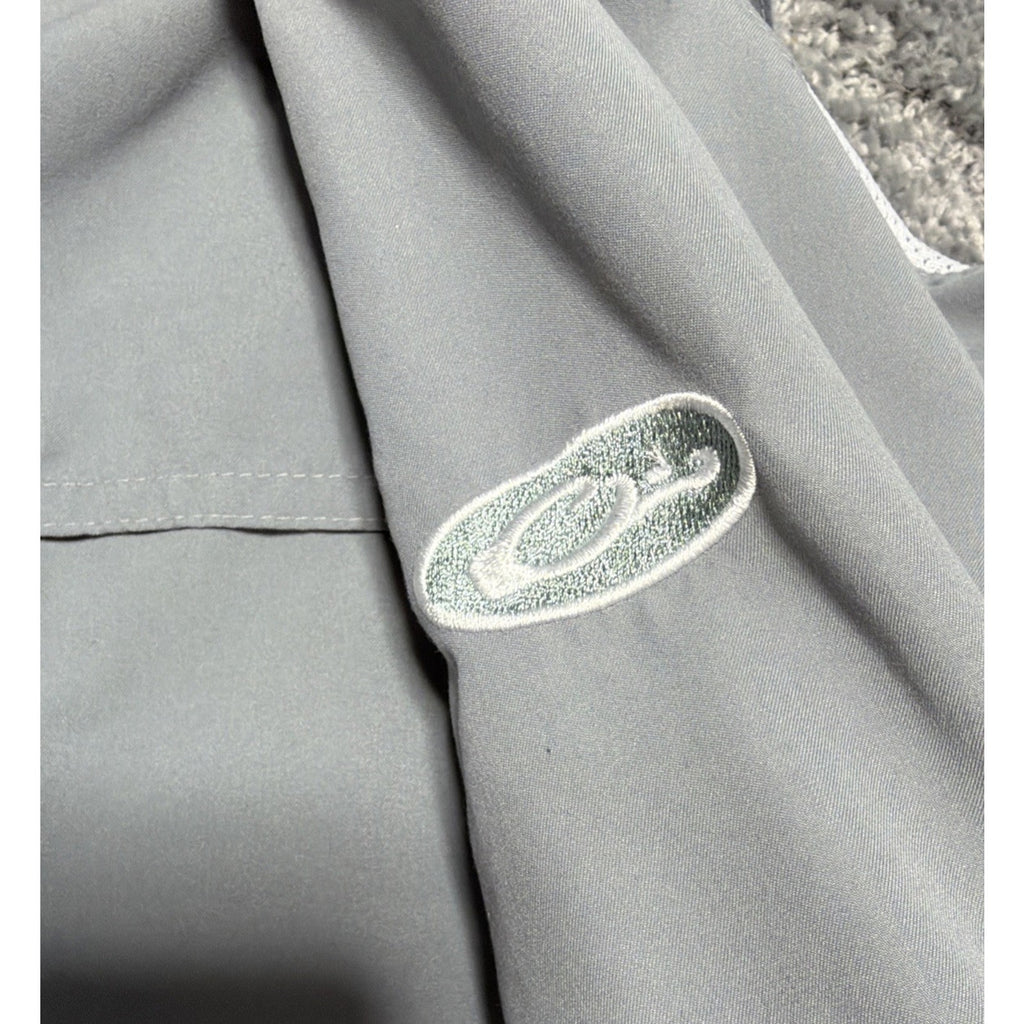 Drake Waterfowl Systems Shirt Men’s Size 2X Gray Vented Hunting Fishing Outdoors