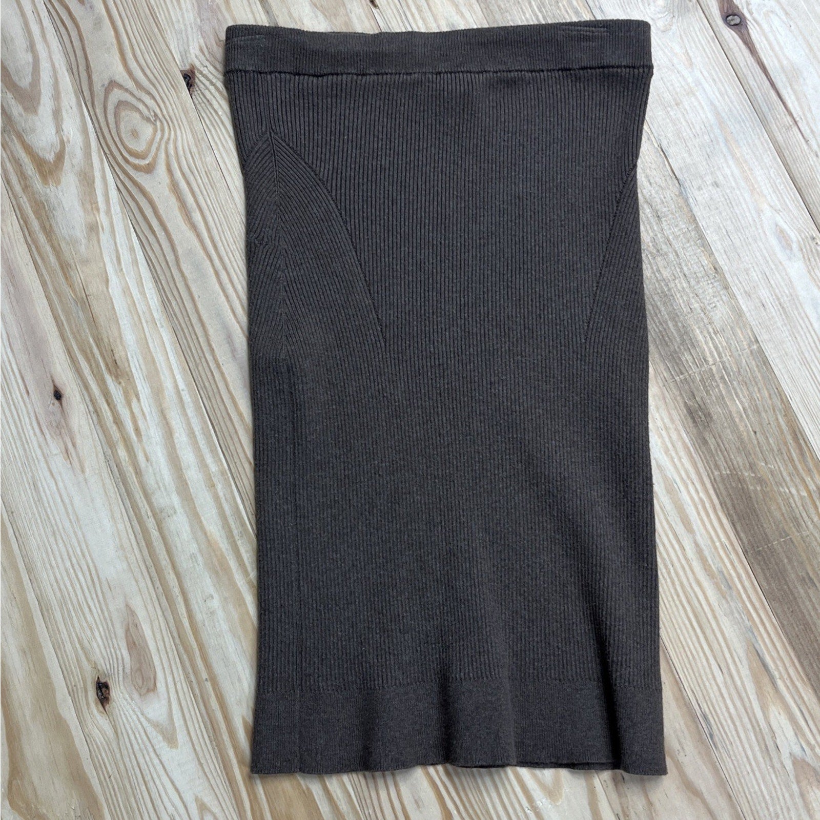Moda International Cashmere Blend Skirt Size Small