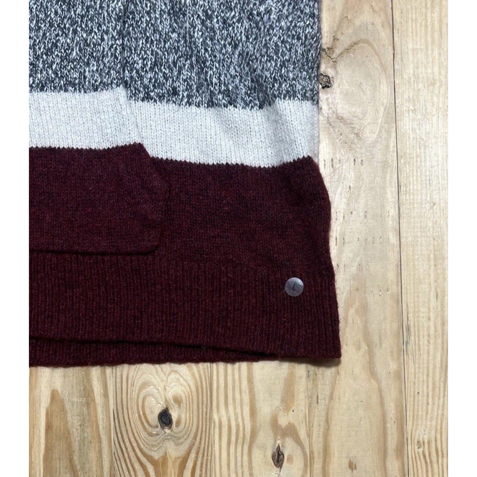 American Eagle Outfitters Seriously Soft Wool Blend Sweater L Kangaroo Pouch NWT