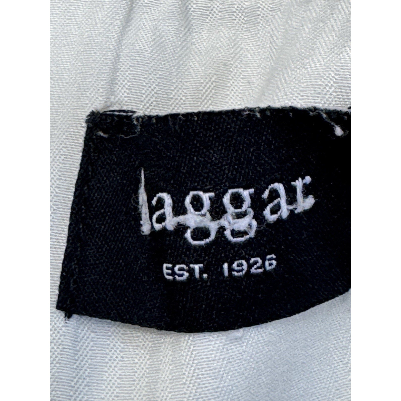 Haggar Beige Flat Front Adjustable Waist Shorts Mens Size 38