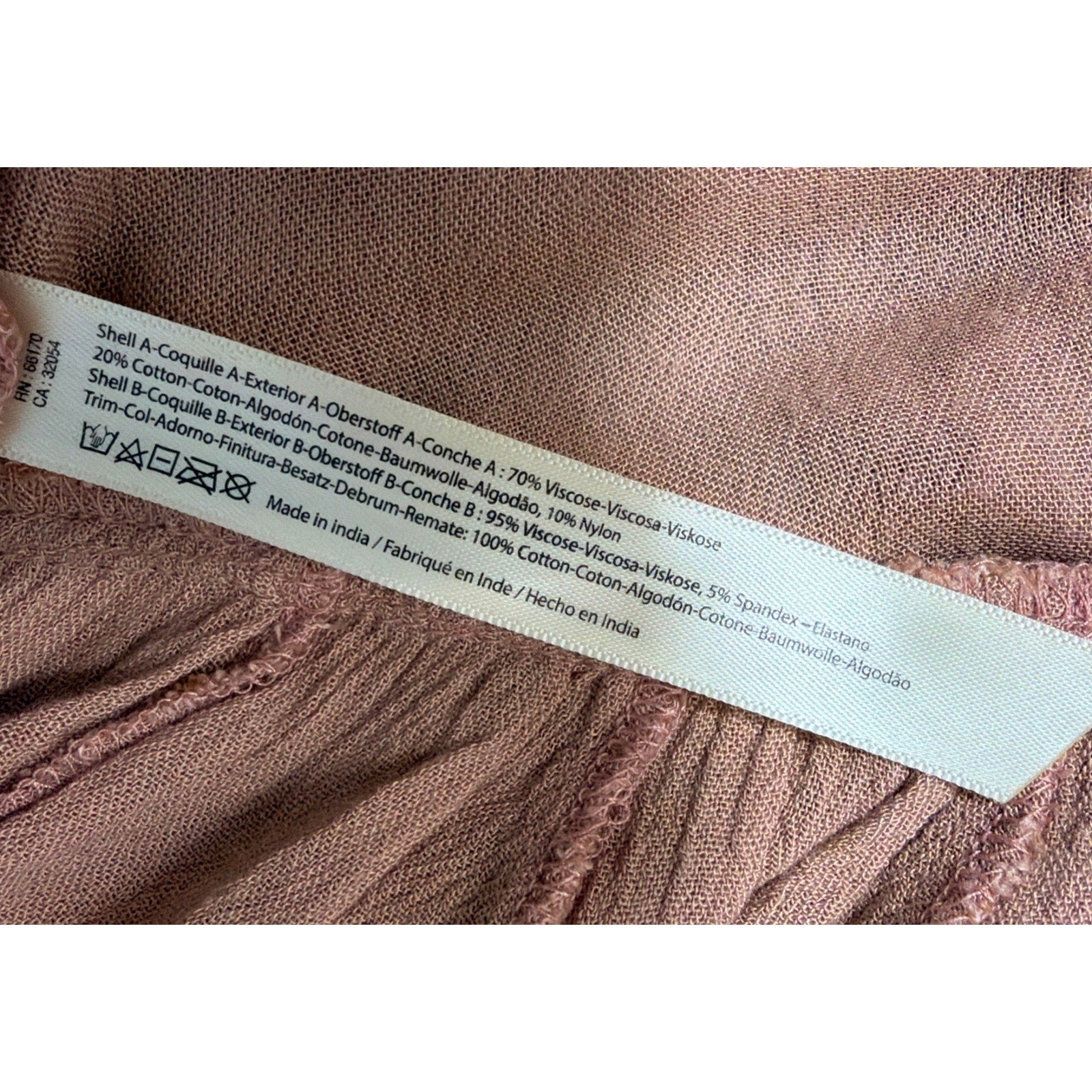 Free People Women's Adella Slip Dress Rose - Size Medium