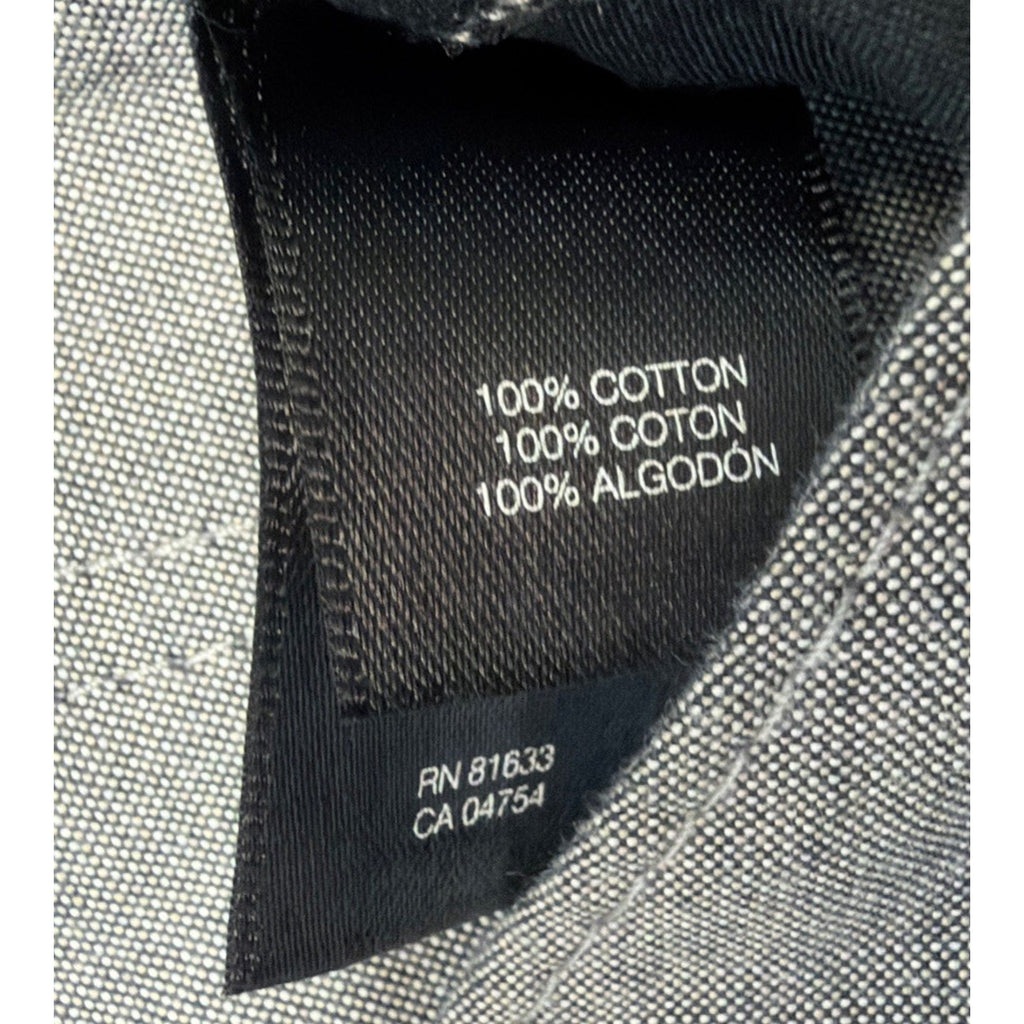 NWT Kenneth Cole Men's Pant Size 36x30 Gray Cotton Trouser