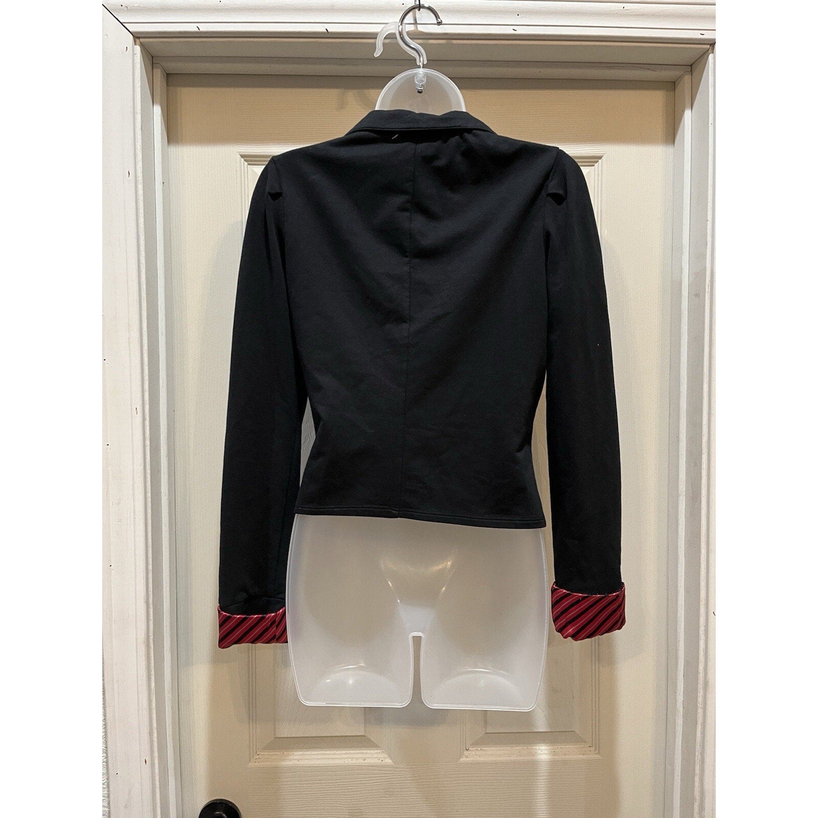 NWT L8ter Black Cropped Women’s Blazer Size M