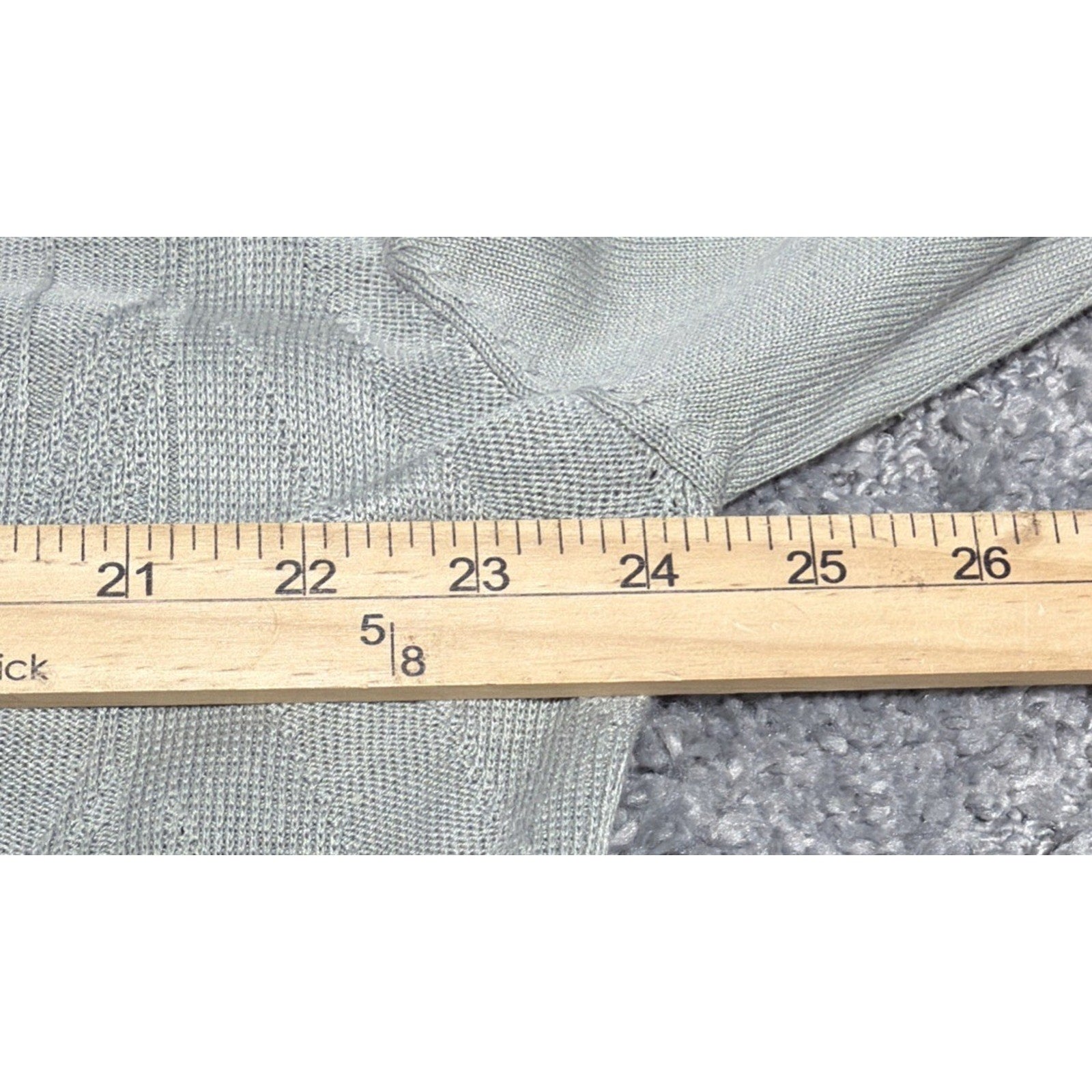 Bachrach Silk Hineck Pullover Sweater Green Men’s Large Preppy Casual