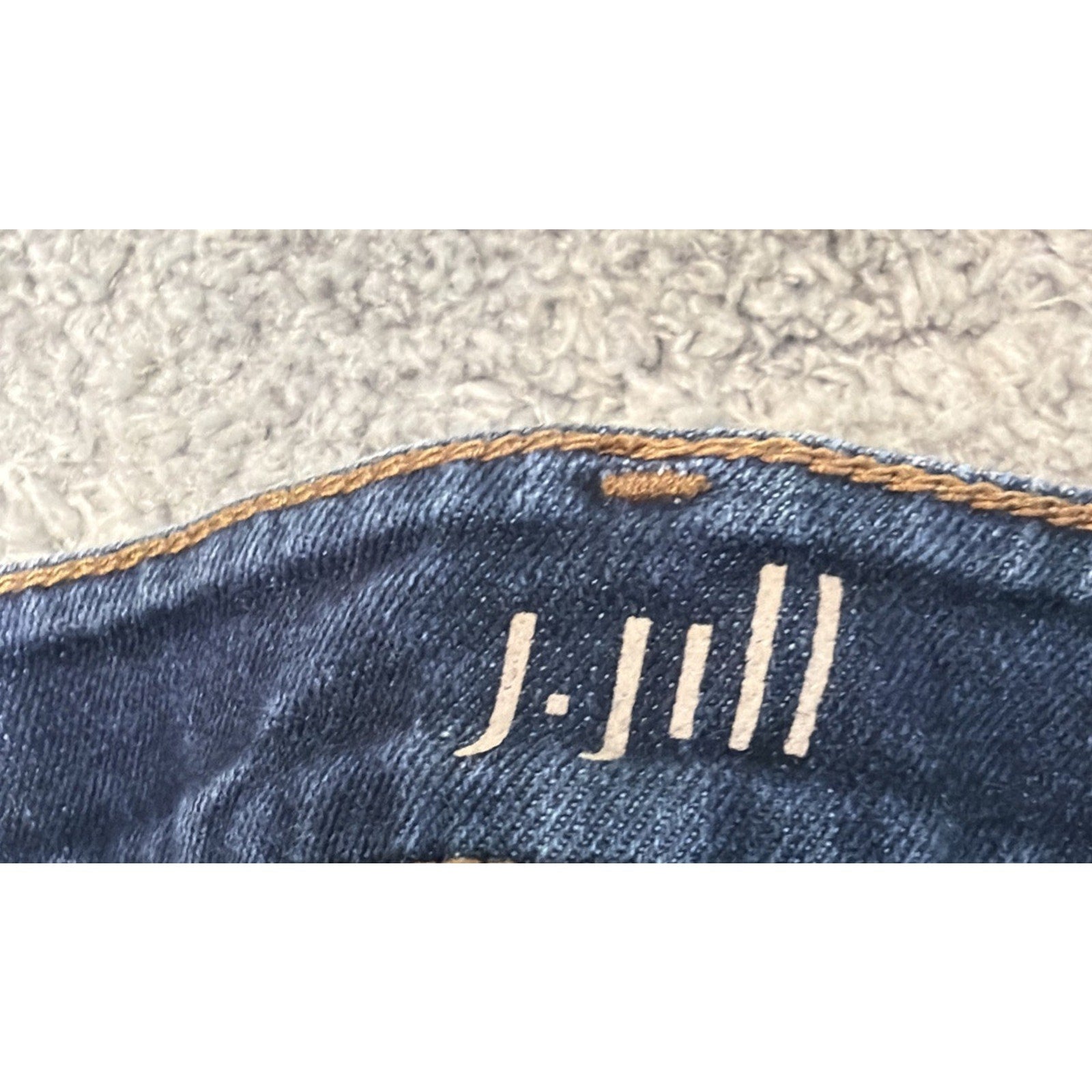 J. Jill Denim Modern Slim Bootcut Jeans Blue Women's Size 4 Stretch 30x31