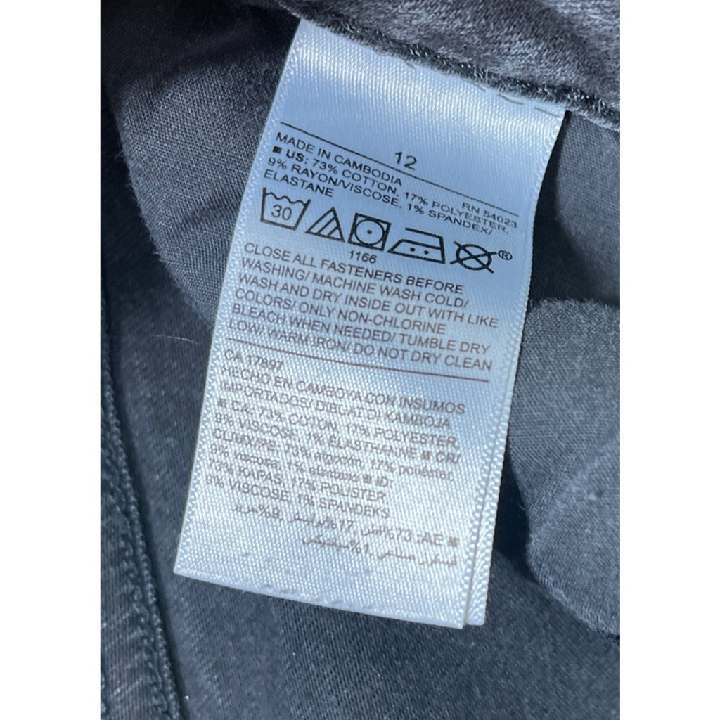 Old Navy Women's 2 Rockstar Super Skinny Ankle Mid Rise Raw Hem Jeans