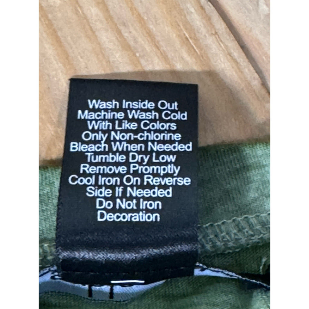 Sable Sky Women's Pullover Wild & Free T-Shirt Short Sleeve Round Neck Size S