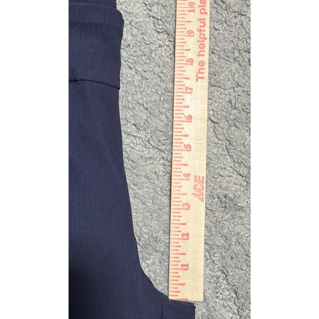 NWT Van Heusen Flex Slim Blue Dress Business Pull On Pants Career Size 2 Reg