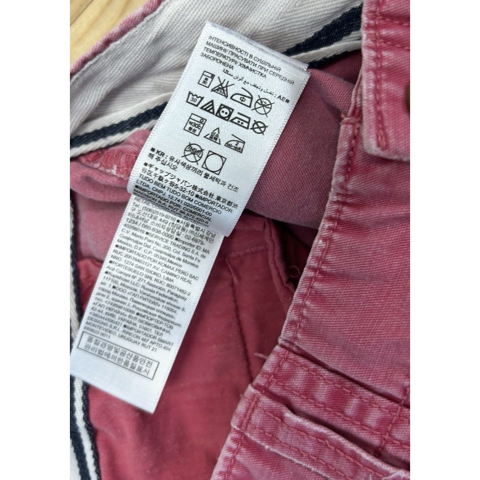 Gap Shorts Womens Size 00 Flat Front Girlfriend Chino Utility.