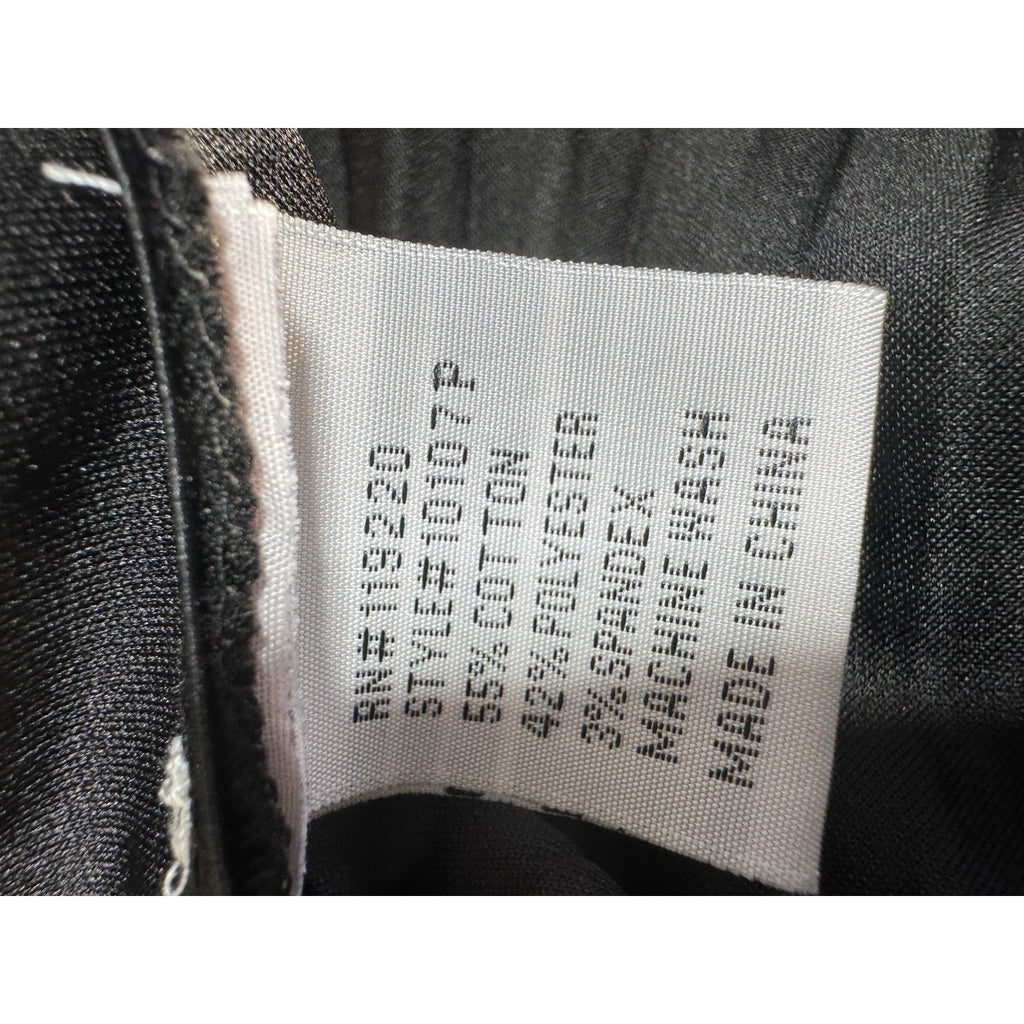 Elizabeth And Nicole Black Pleated Dress New Without Belt Women’s Size PM