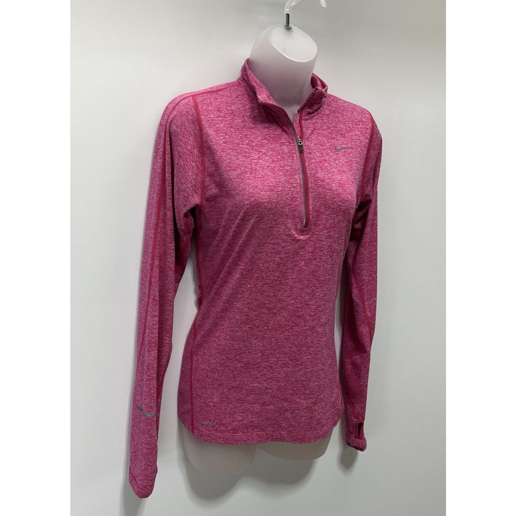 Nike Element Women's Fireberry 1/2-Zip Running Top Sizes S