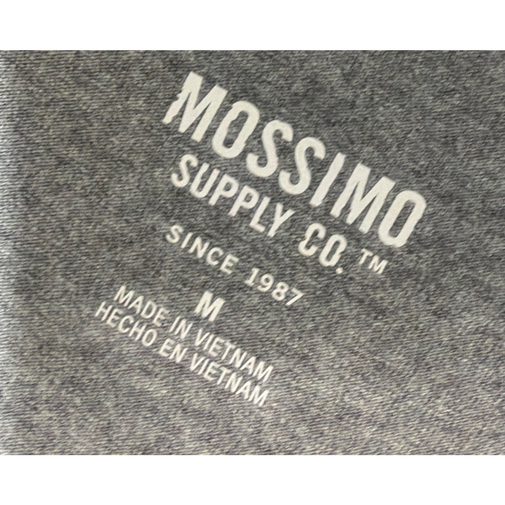 Mossimo Supply Co Gray Lace Up Dress Womens Medium Sleeveless Swing Casual New
