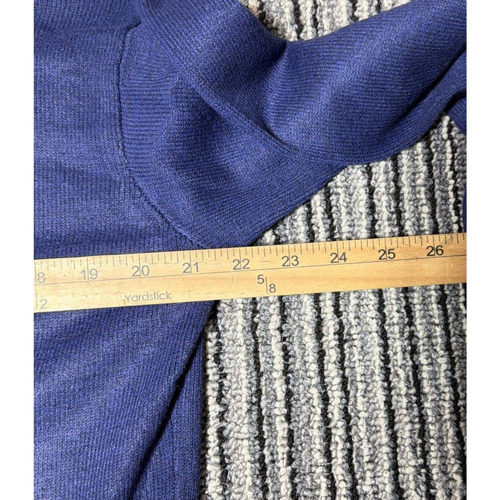 Gia Ultra Soft Sweater Midnight Blue THE NOLI SHOP Size Small NWT