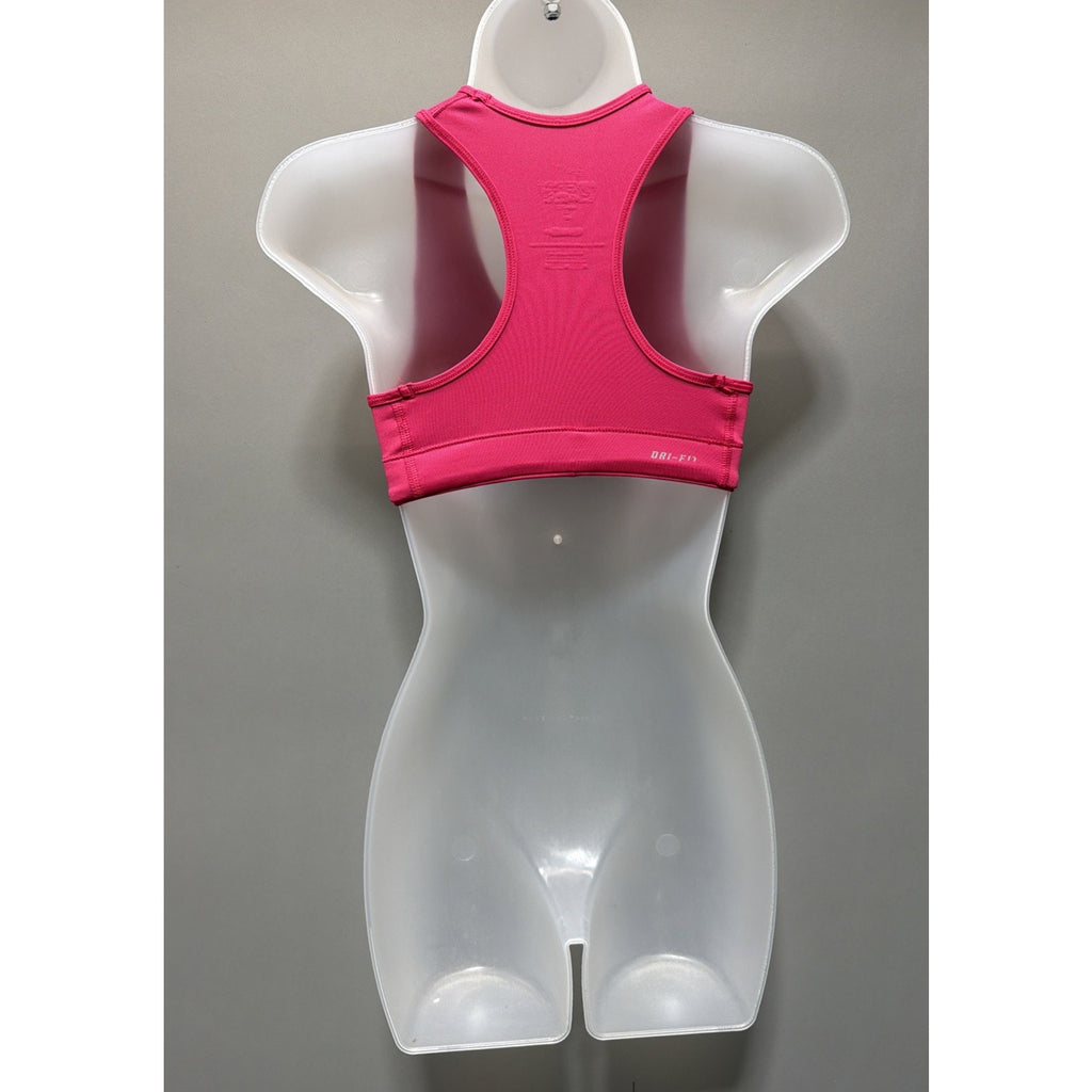 Nike PRO Combat Compression Sports BRA Pink 375833 619 Medium