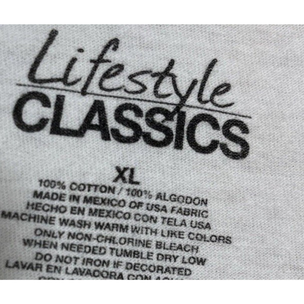 Lifestyle Classics Mine Is Bigger Graphic T Shirt Size XL
