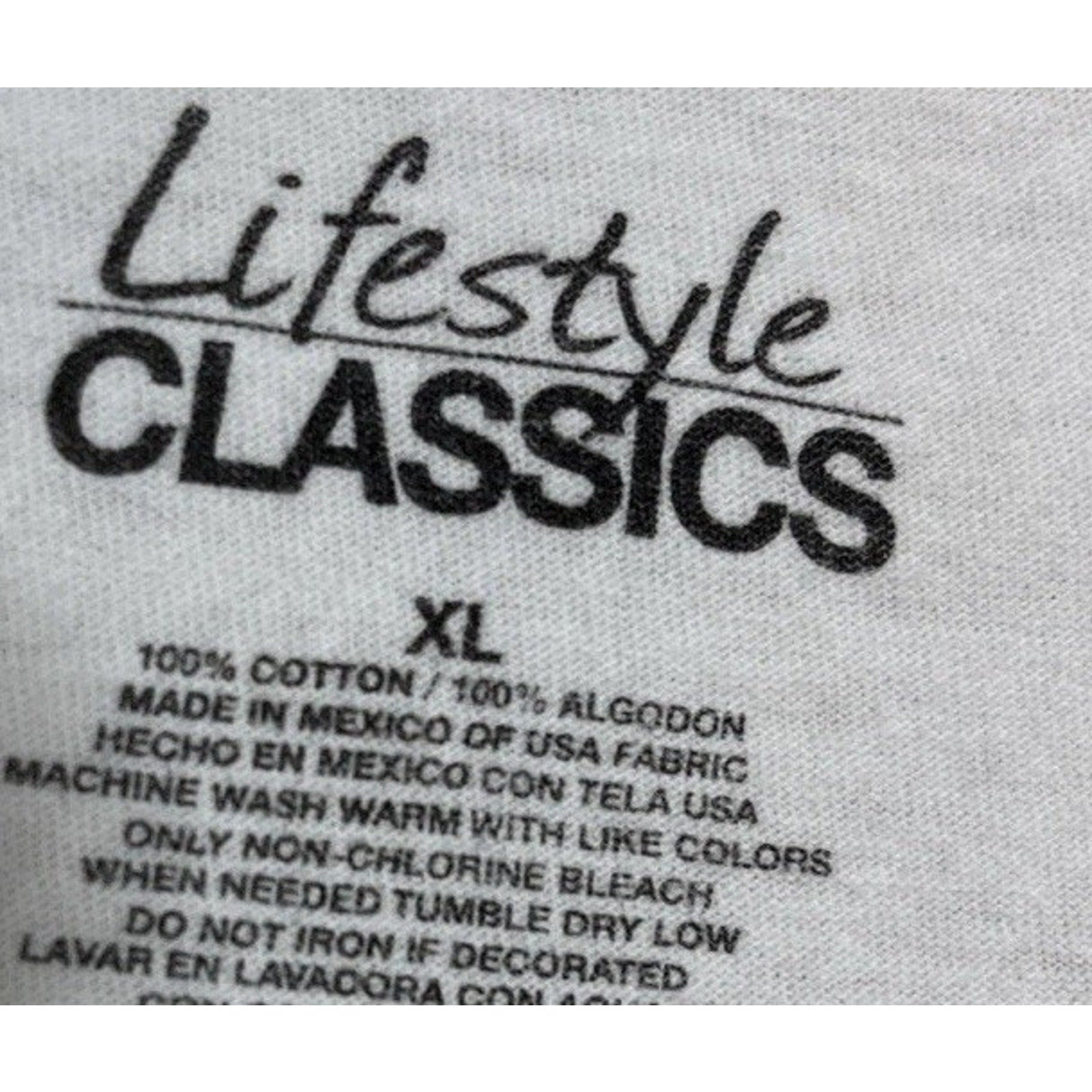 Lifestyle Classics Mine Is Bigger Graphic T Shirt Size XL