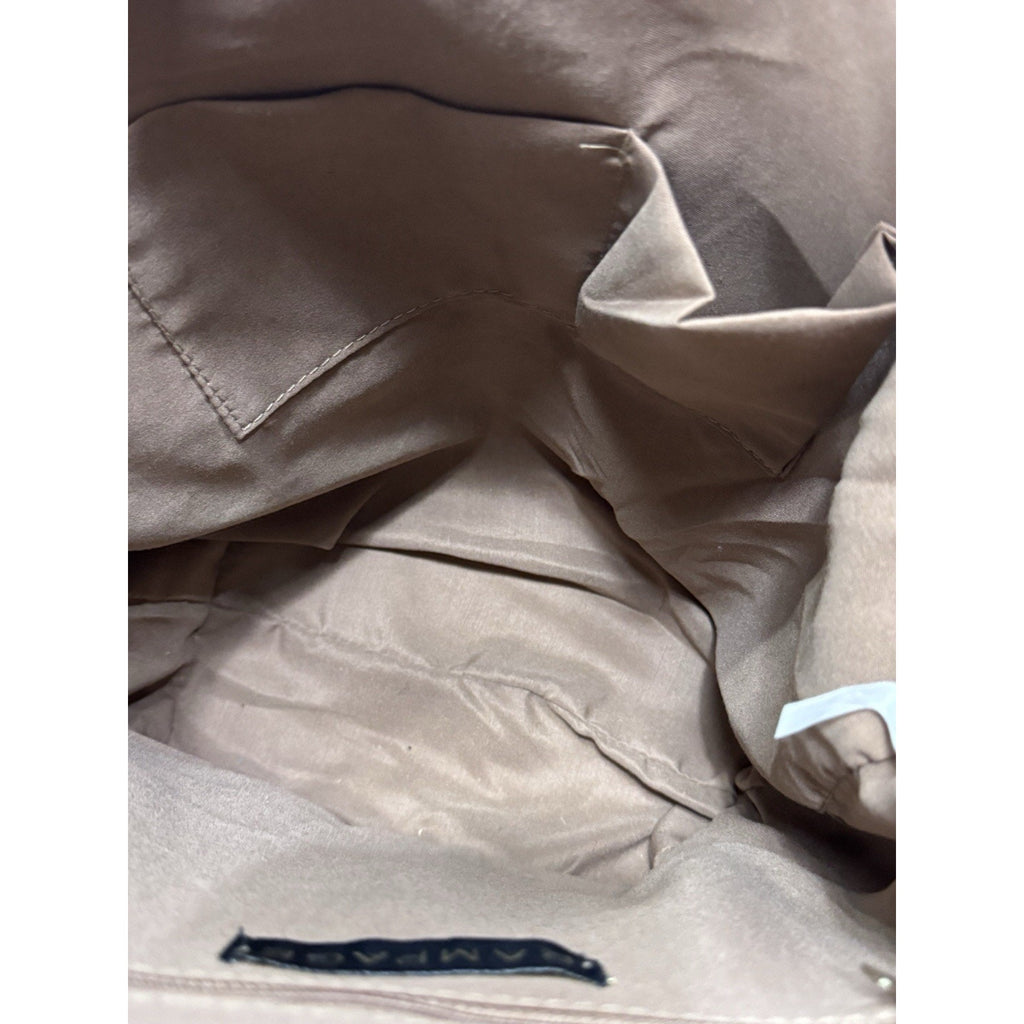 Rampage Womens Signature Brown Backpack / Purse