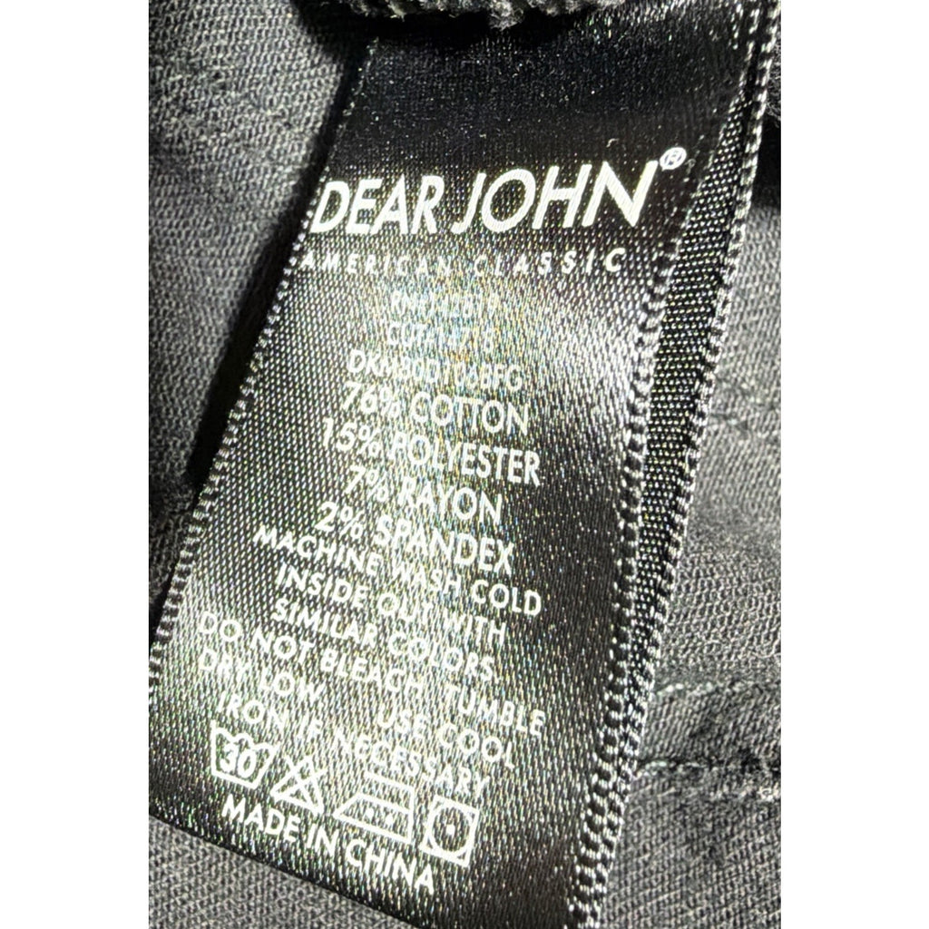 Women’s Dear John Kaylee Studded 5 Pockets Mini Skirt size 26 Stretch