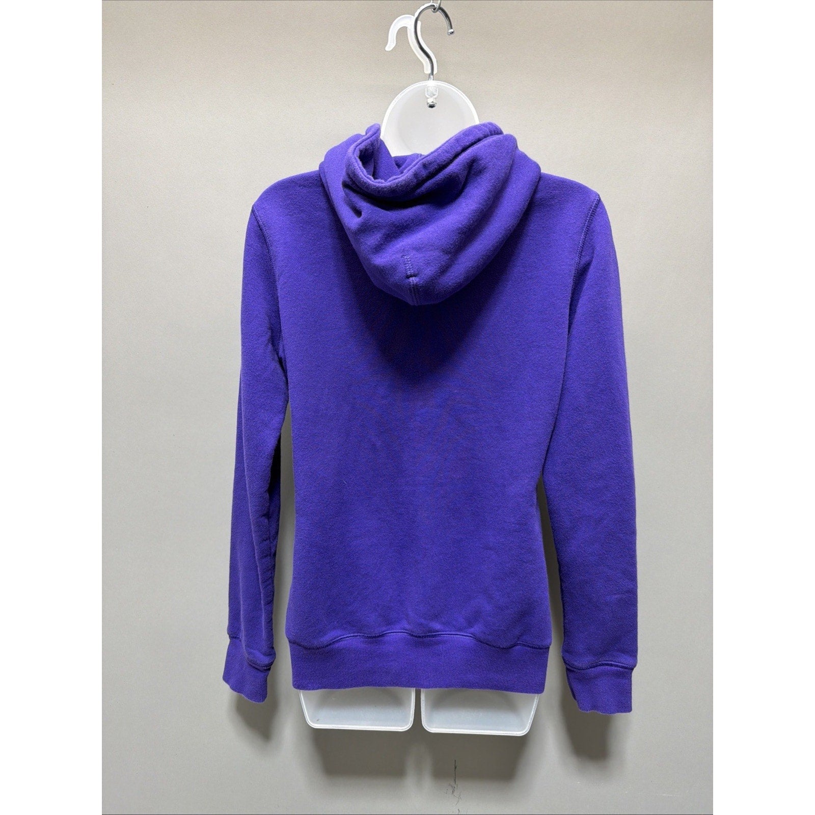Nike LSU Hoodie Womens L Purple Gold Nike NCAA Full Zip Fleece Sweatshirt