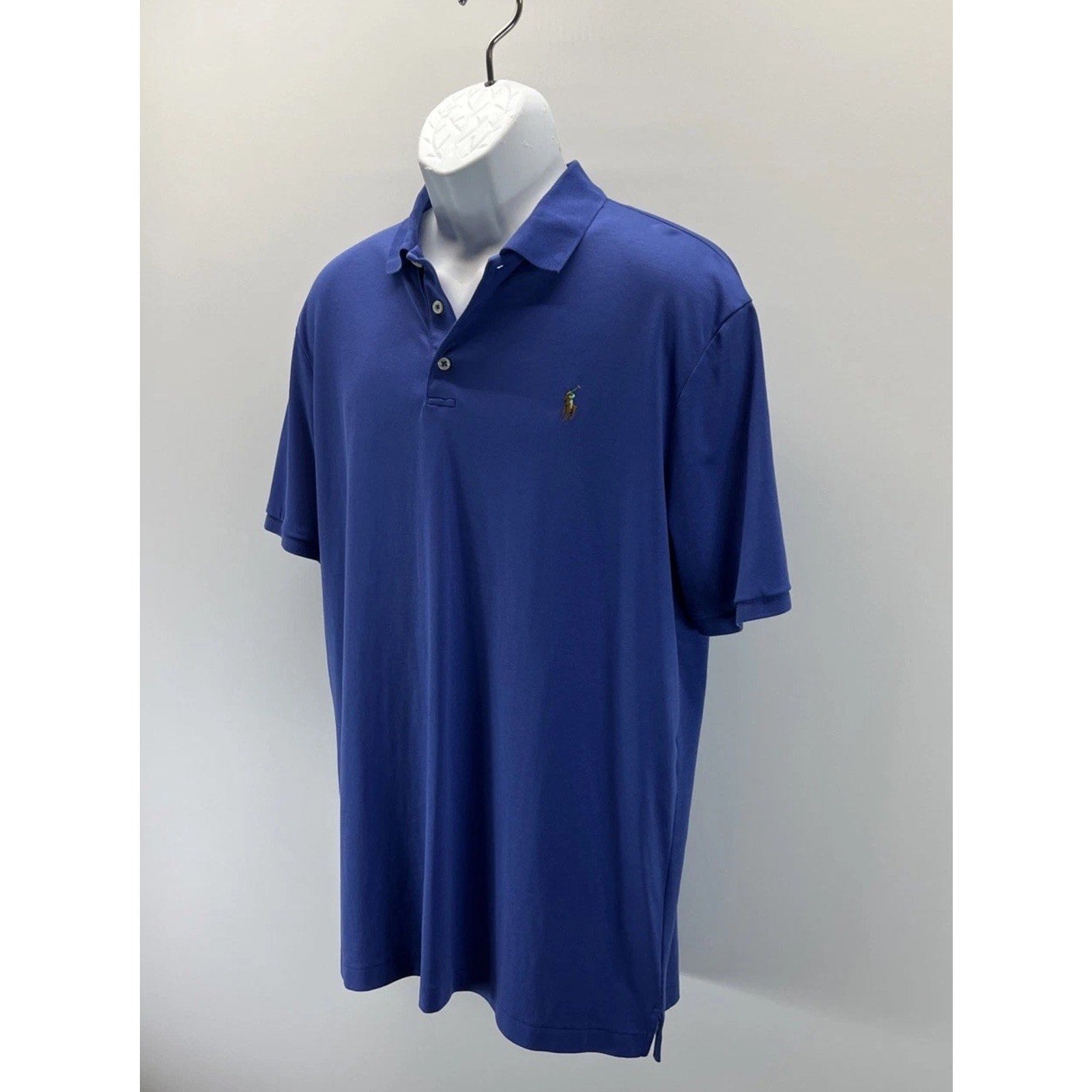 Polo Ralph Lauren Classic Fit Mens Short Sleeve Polo Shirt Flesh Pony Size XL