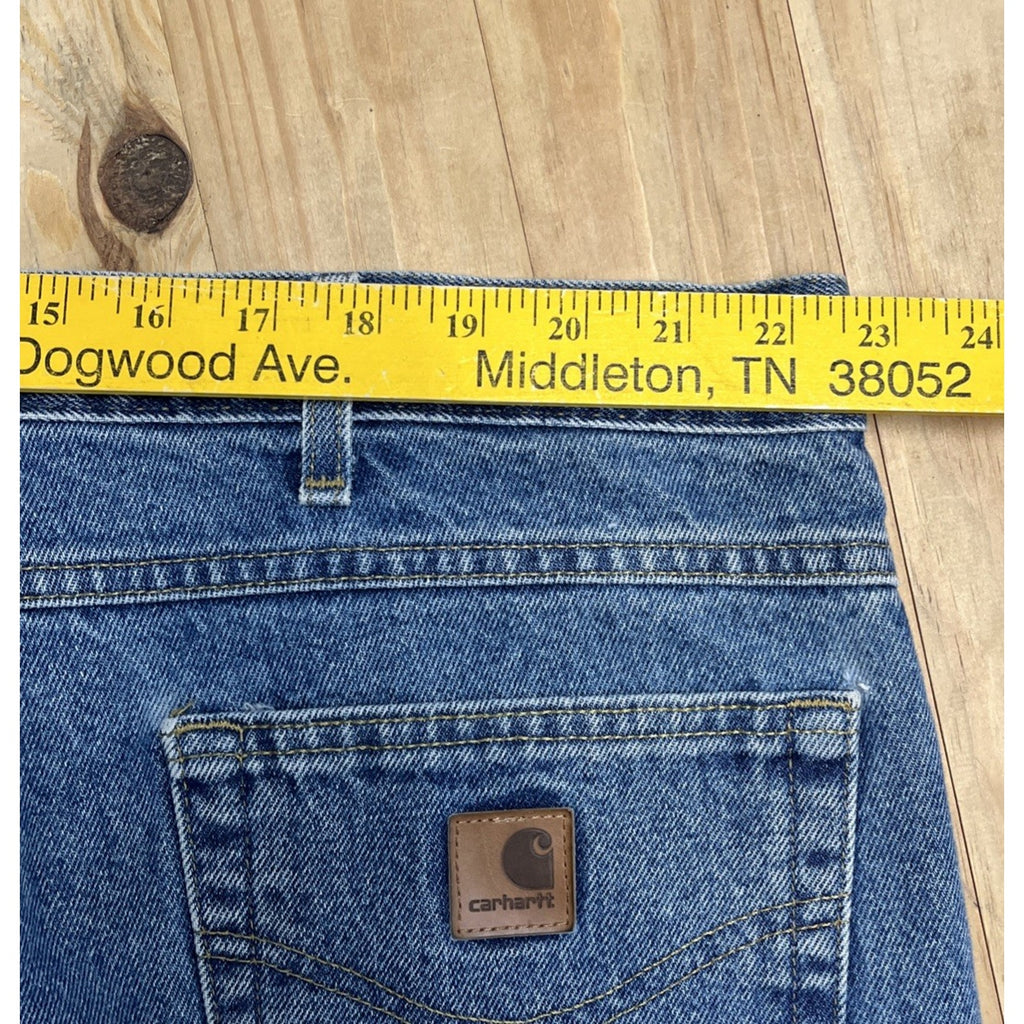 Men's CARHARTT Denim Jeans 48x30 - Excellent Condition