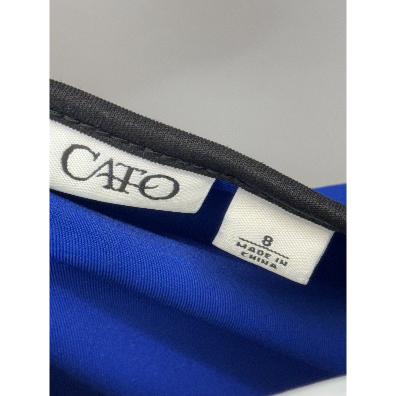 Tahari 18 Royal Blue Animal print Shift dress Sleeveless Career Cocktali EUC