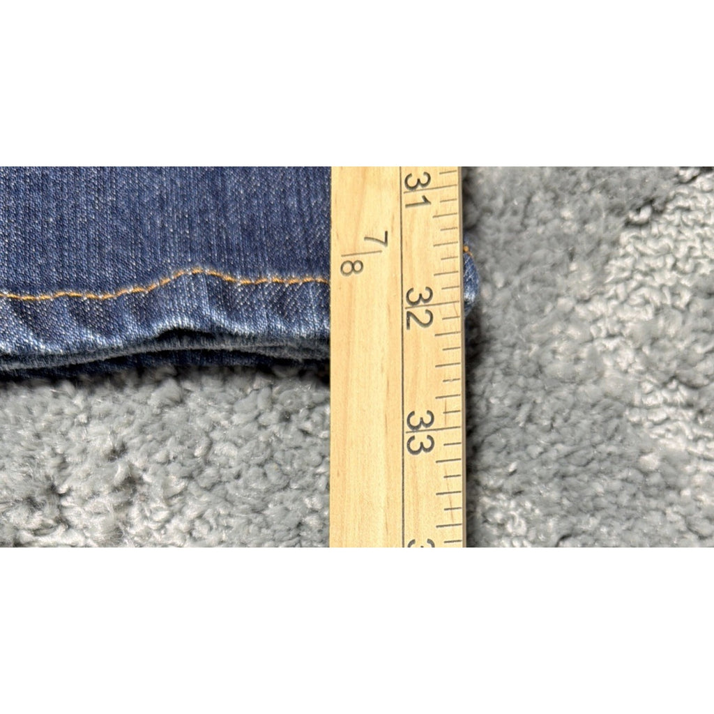 Bitten by Sarah Jessica Parker Sz 18R Premium Denim Bootcut Jeans Stretch 38x32