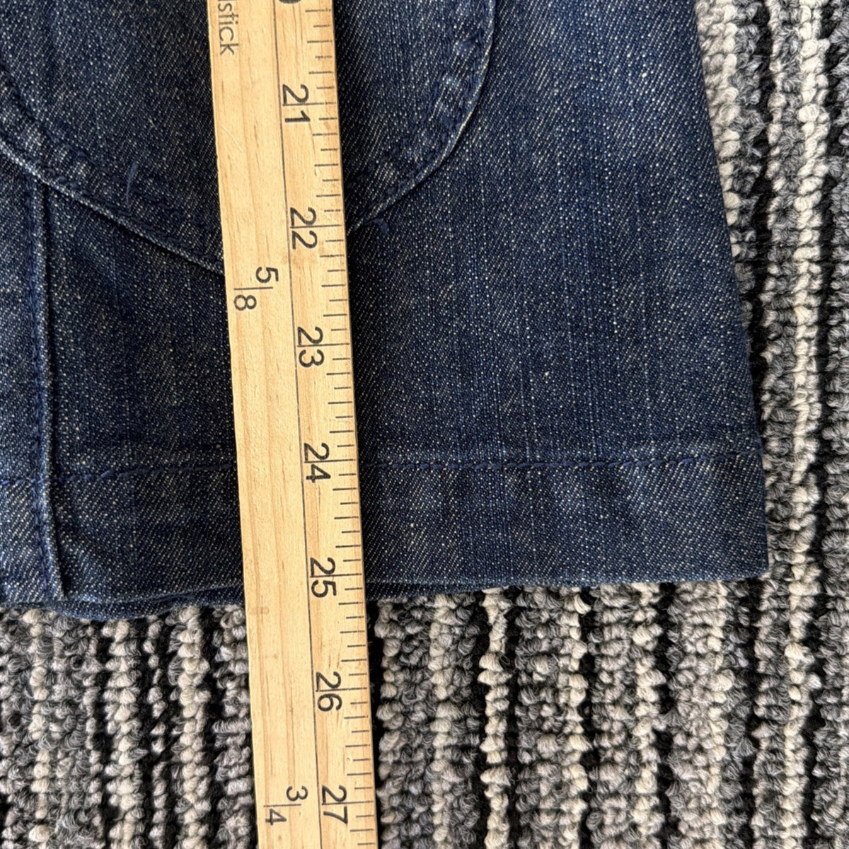 Womens Levi's Jeans Y2K Silver Label Denim Jacket With Silver Floral Buttons M