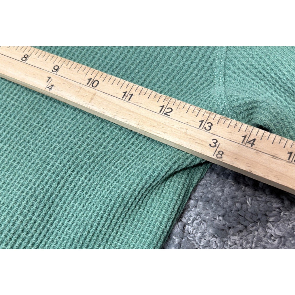 American Eagle Green Knit long Sleeve Pullover Sweater Womens Size XS