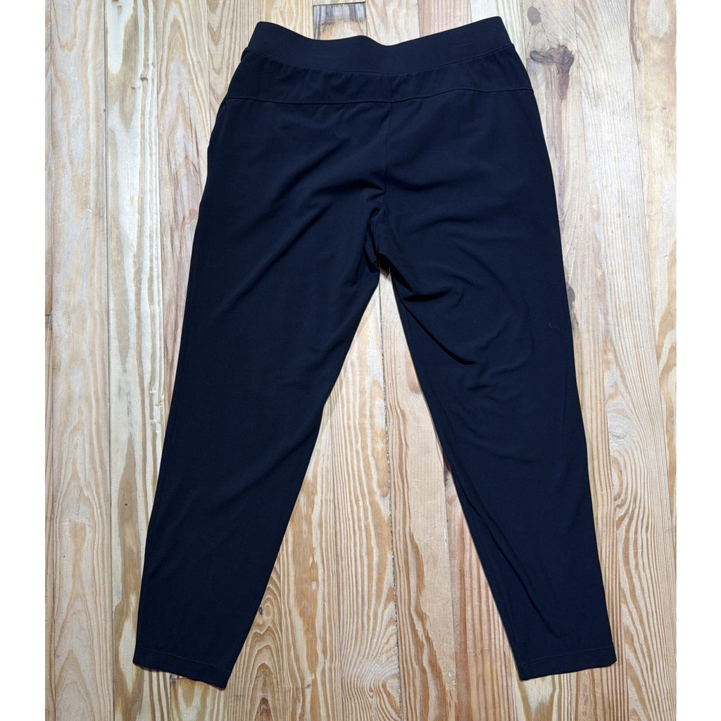 Athleta Women's Joggers Size M Pants Black Pull On Drawstring Stretch