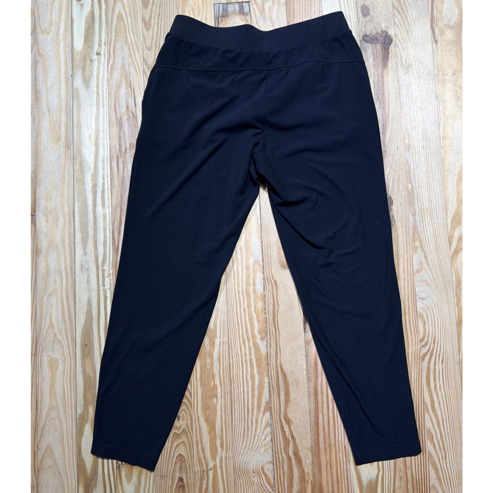 Athleta Women's Joggers Size M Pants Black Pull On Drawstring Stretch